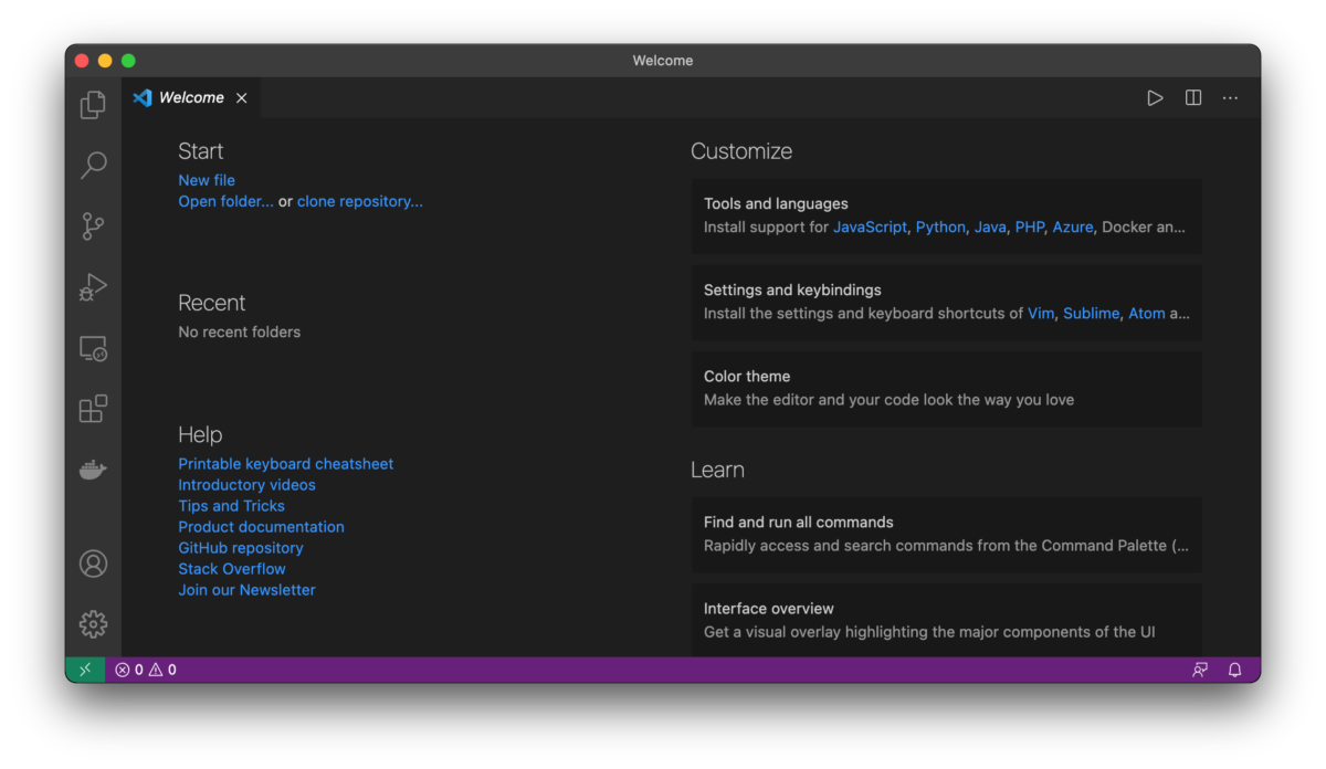 Working with Rust in VSCode’s devcontainer – Page 4 – Louis T. Getterman IV